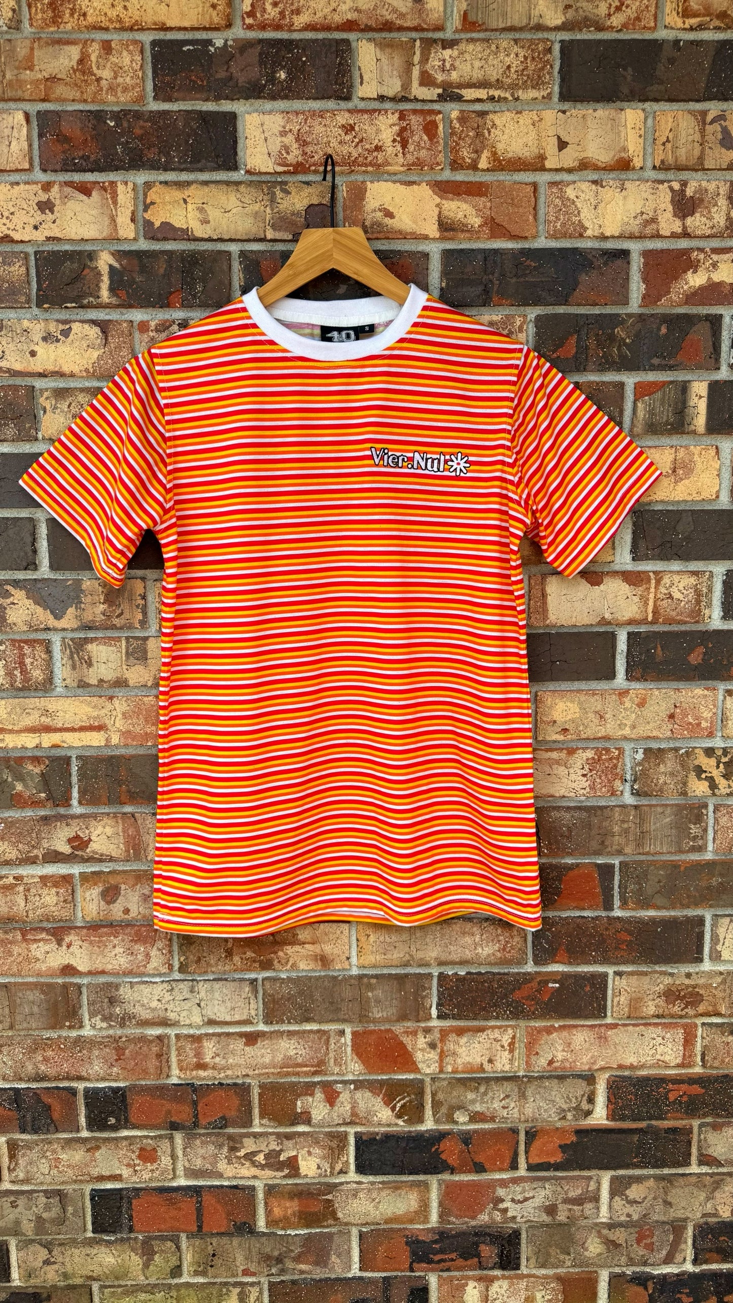Striped Summer Tees (Orange)