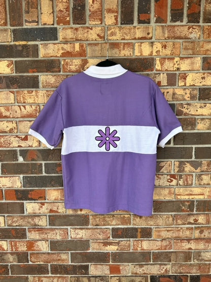Rugby Polo (Purple)
