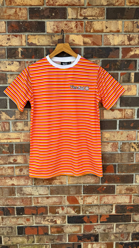 Striped Summer Tees (Orange)