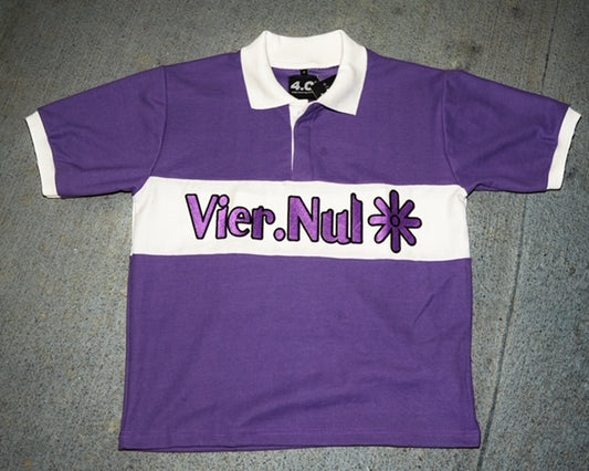 Rugby Polo (Purple)