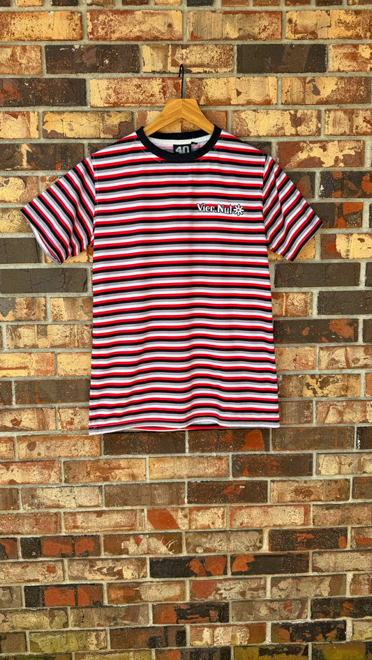 Striped Summer Tee (Red)