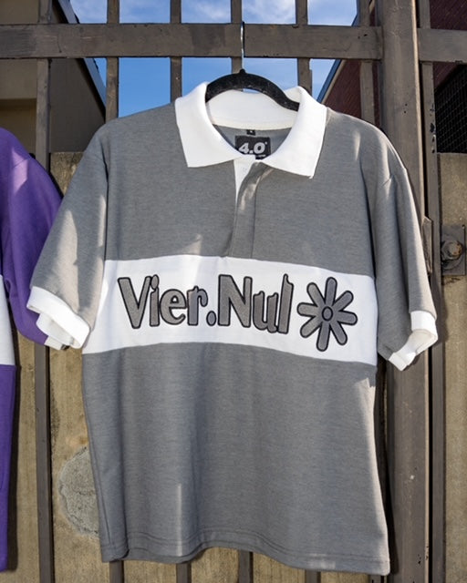 Rugby Polo (Grey)