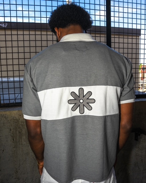 Rugby Polo (Grey)