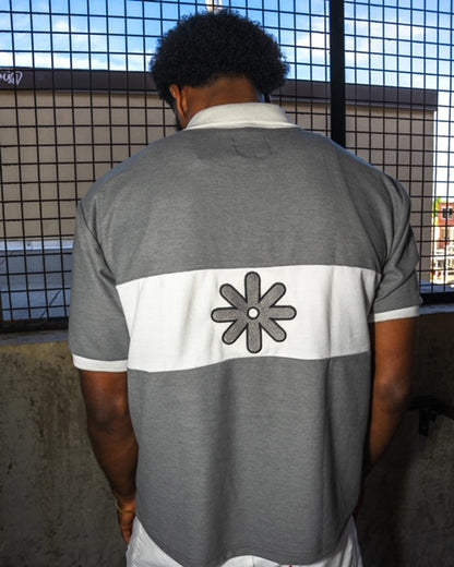 Rugby Polo (Grey)