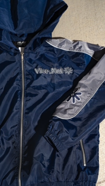 Vier.Nul Track Set (Navy Blue/Grey)