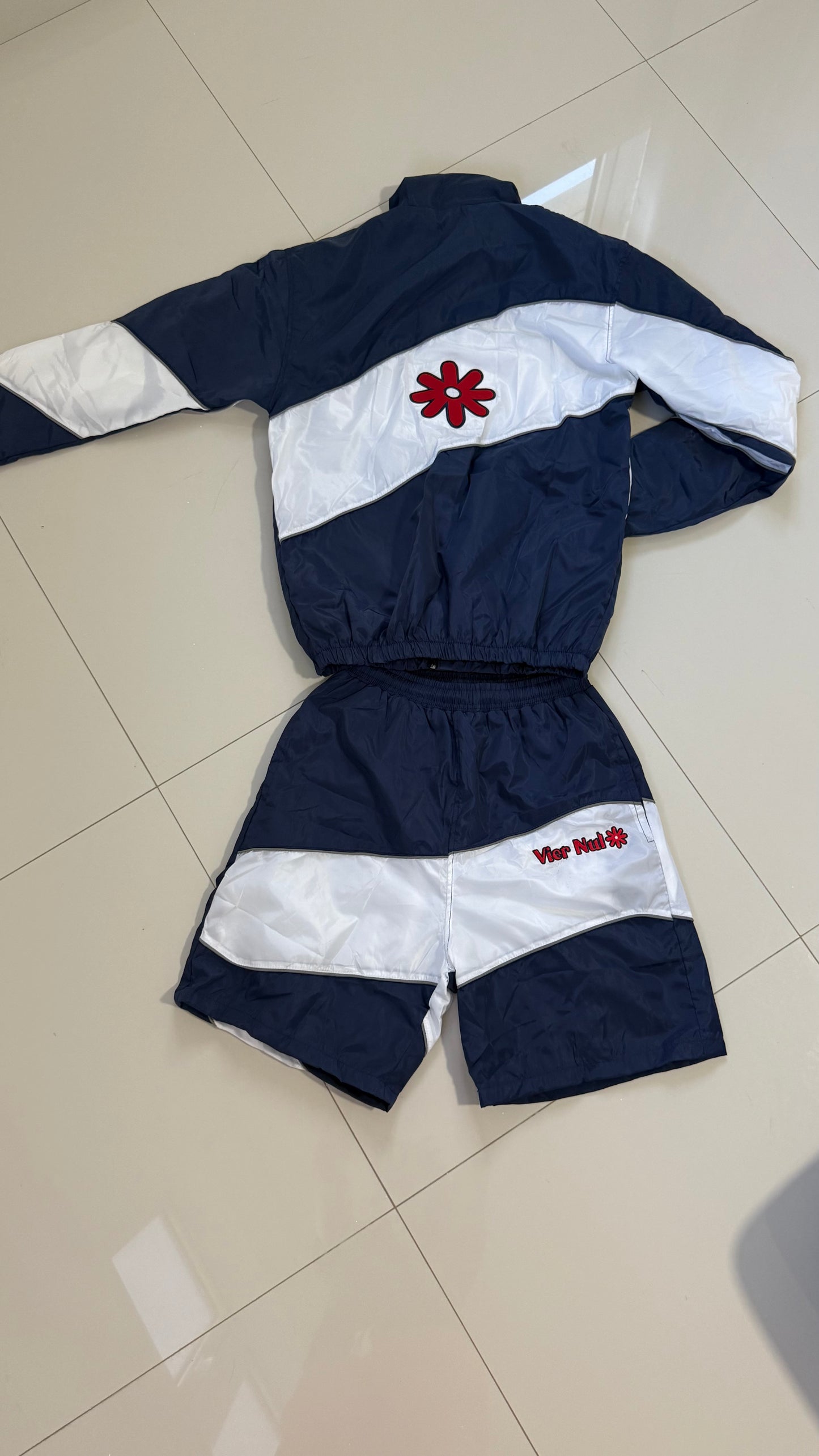 Vol. 2 Track Set (Navy Blue/Red/White)