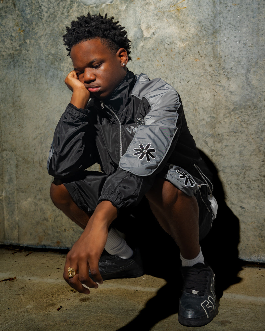 Vier.Nul Track Set (Black)