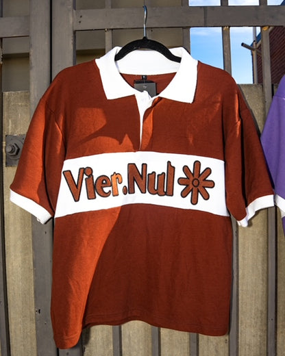 Rugby Polo (Brown)
