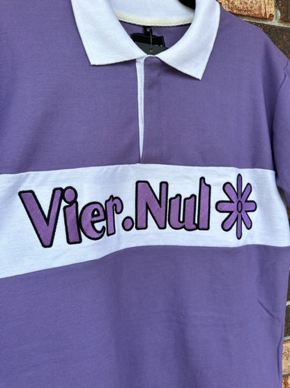 Rugby Polo (Purple)