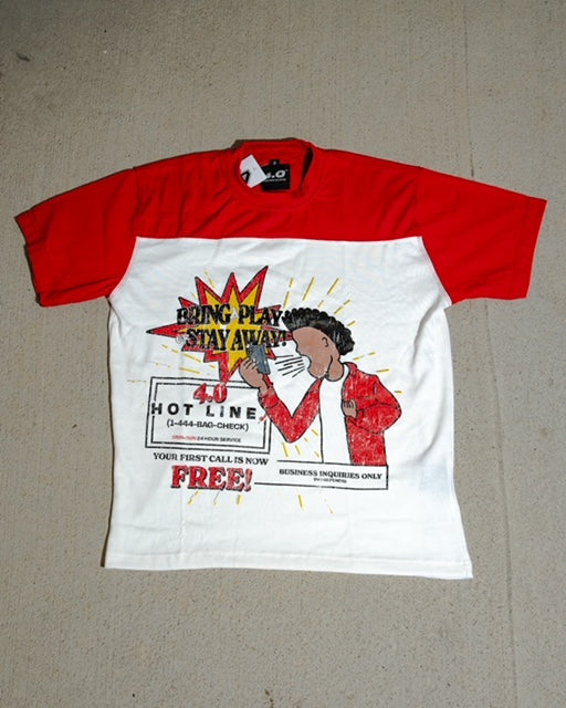 PlayMaker Tee (Red)