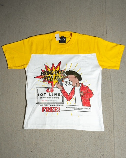 PlayMaker Tee (Yellow)