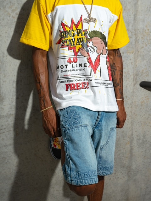 PlayMaker Tee (Yellow)